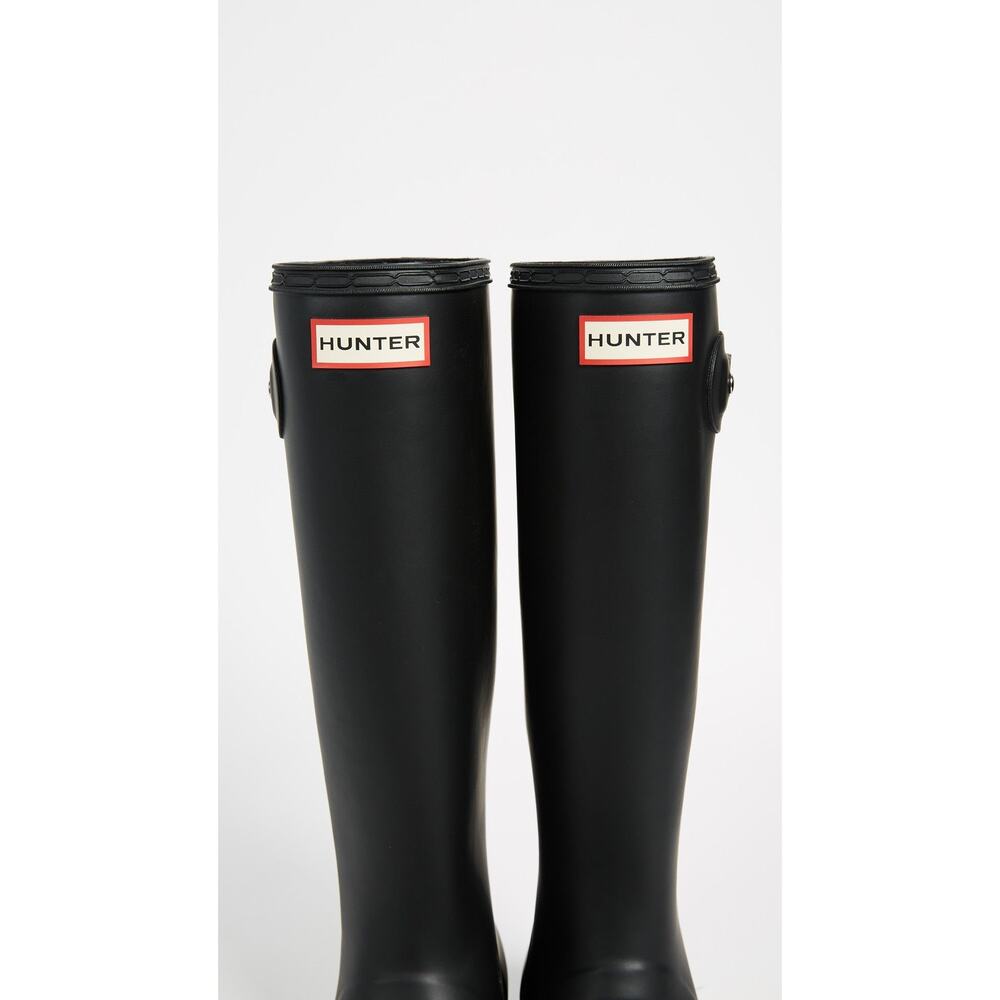 Hunter Original Tour Boots - 6 - Black - Picture 3 of 5